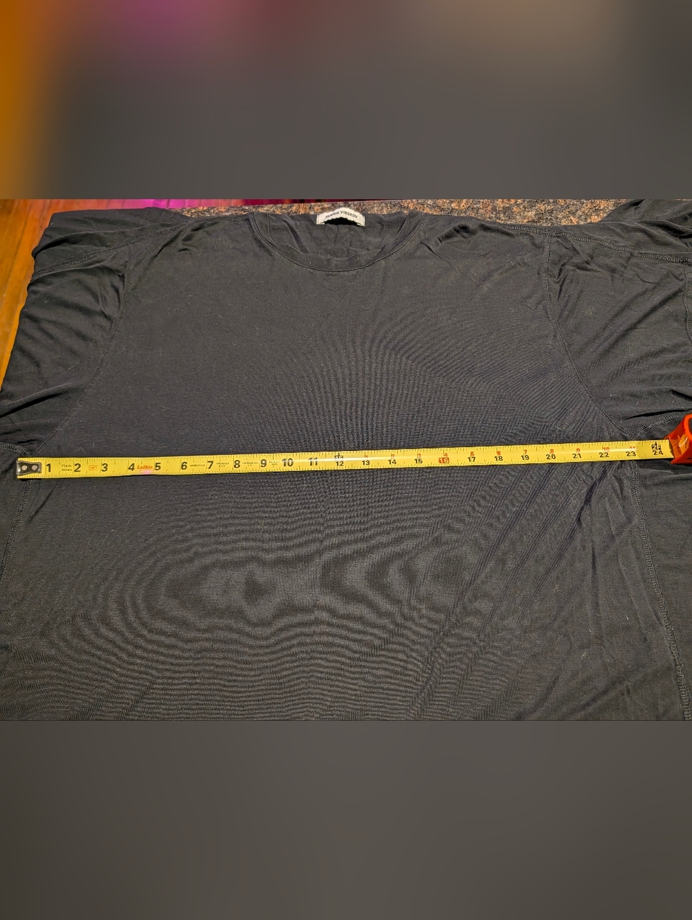 Henrik Vibskov Knuckle Tee Black Flowy Top (S) - Picture 12 of 12